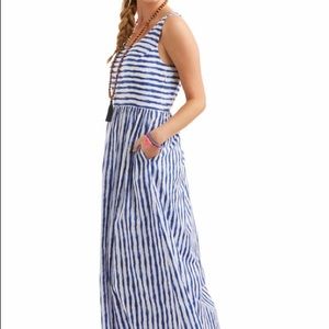 NWT Vineyard Vines Painted Stripe Dress!